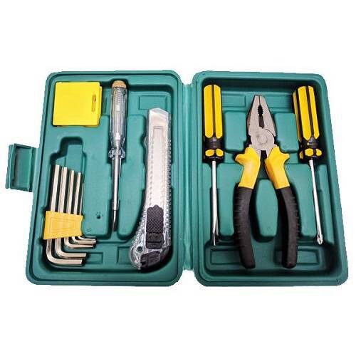 جعبه ابزار crest tools - ست پیچگوشتی و آچار