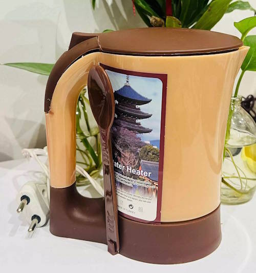 کتری برقی مسافرتی همراه - چایساز و قهوه ساز همراه - پیشنهاد خوب
