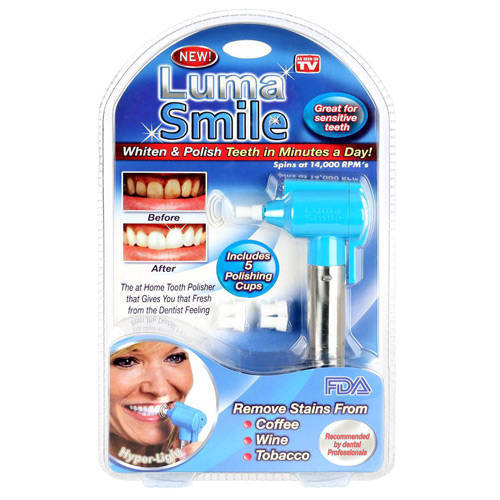 پوليش دندان Luma Smile - دستگاه سفید کننده دندان