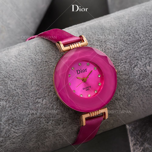 فروش ساعت مچی زنانه Dior مدل W2642 صورتی