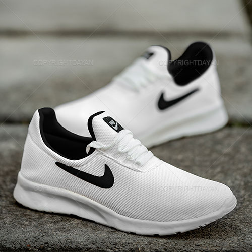 کفش مردانه نایکی Nike مدل K9367 رنگ سفید و مدل Q9368 رنگ مشکی