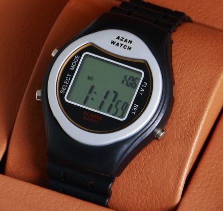 ساعت مچی دیجیتالی هوشمند اذان گو Azan Watch