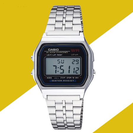 ساعت مچی دیجیتالی کاسیو مدل A159 Casio WR Lithium Watch
