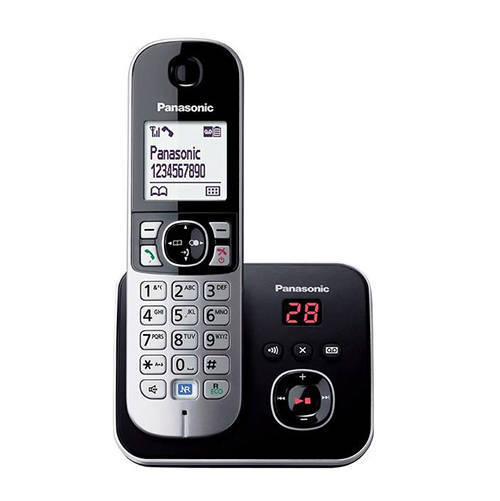 تلفن بی سیم پاناسونیک مدل KX-TG6821 - گوشی بیسیم منشی دار Panasonic