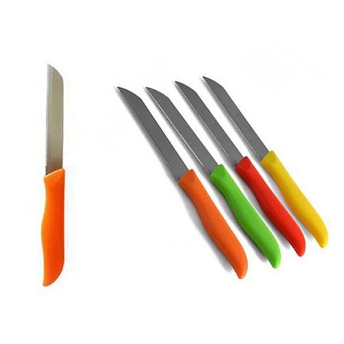 پک شش عددی چاقو اره ای زولینگ - کارد آشپزخانه رنگی