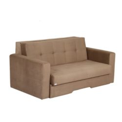 مبل تختخواب شو دو نفره - کاناپه تختشو آرا سوفا مدل V22