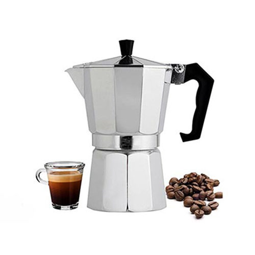 قهوه جوش سه کاپ - قهوه ساز اسپرسو 3 فنجان روگازی