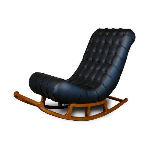 صندلی راک کامل مدل Rel_Luise - صندلی راحتی چرمی