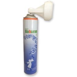 کپسول اکسیژن همراه بهاران سایز L - اکسیژن خالص همراه