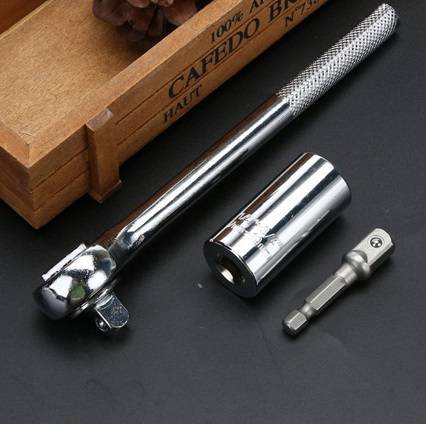 آچاربکس همه کاره سوزنی رفلکس - آچار فولادی Reflex Wrench