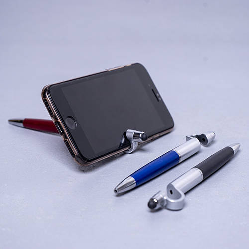 قلم لمسی و هولدر موبايل - خودکار و پایه نگهدارنده گوشی