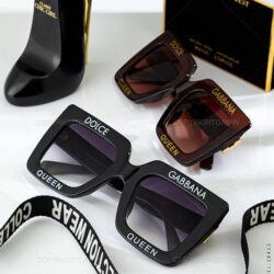 عینک آفتابی زنانه D&G - عینک فشن Dolce & Gabbana
