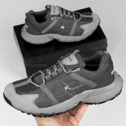 کفش مردانه Kiyan - کتانی ورزشی مردانه طوسی کیان