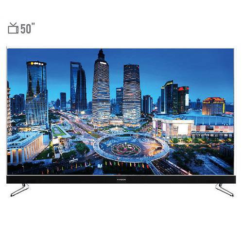 تلویزیون LED ایکس ویژن 50XKU575 - تلویزیون هوشمند 4k 50اینچ