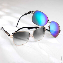 عینک آفتابی زنانه Chanel - عینک زنانه شنل UV400