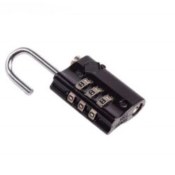 قفل رمزی Cloudz - قفل فلزی رمزدار کوچک کلودز