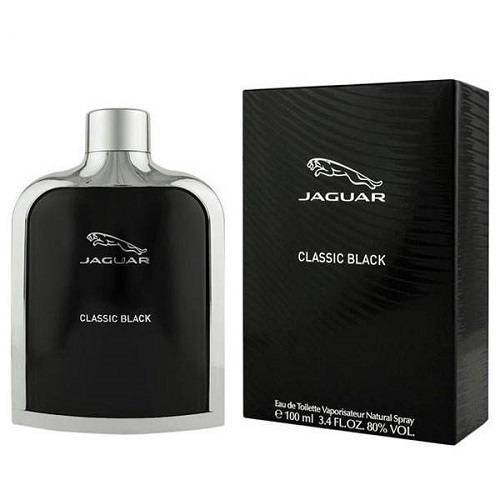 ادوتویلت مردانه جگوار کلاسیک بلک - عطر Jaguar classic black