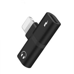 تبدیل سوکت آیفون - تبدیل 1 به 2 لایتنینگ گوشی iphone