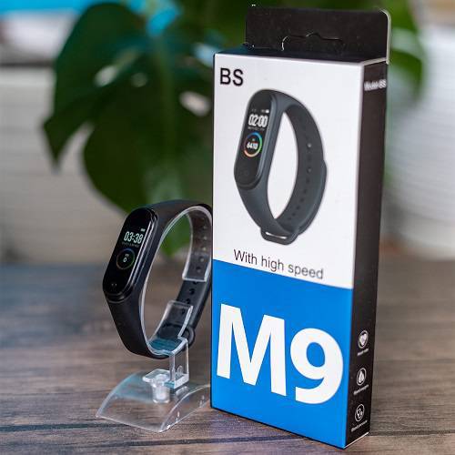 ساعت هوشمند M9 مدل BS - مچبند هوشمند طرح miband