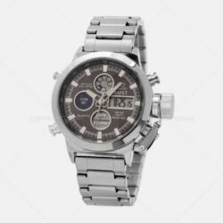 ساعت مچی مردانه AMST - سـاعـت دو زمانه فلزی