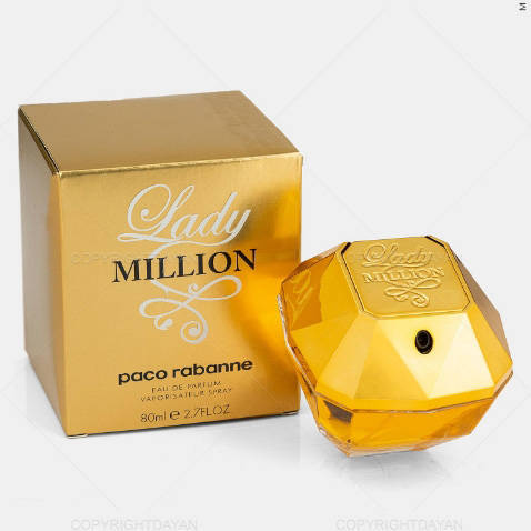 ادکلن زنانه Paco Rabanne Lady Million - عطر پاکو رابان لیدی میلیون
