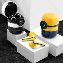 هندزفری دوگوشی بلوتوثی Pro12 - هندزفری بیسیم لمسی شارژی