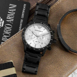 ساعت مچی مردانه Emporio Armani - ساعت 3 موتوره آرمانی