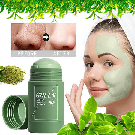 ماسک لایه بردار Green Mask - پاکسازی و بازسازی پوست