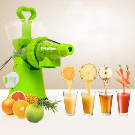 آبمیوه‌گیری دستی Manual Juicer - دستگاه آبمیوه‌گیری خانگی برای تهیه آبمیوه طبیعی- پیشنهاد خوب
